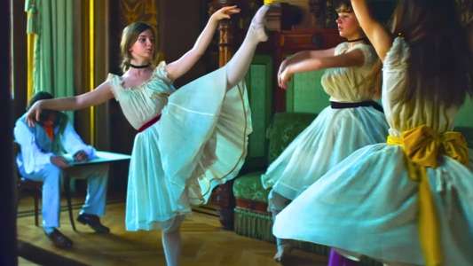 Degas et moi - Backdrop