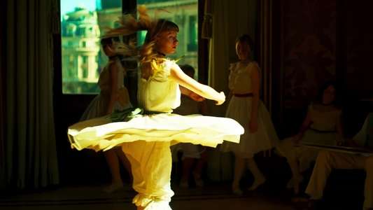 Degas et moi - Backdrop