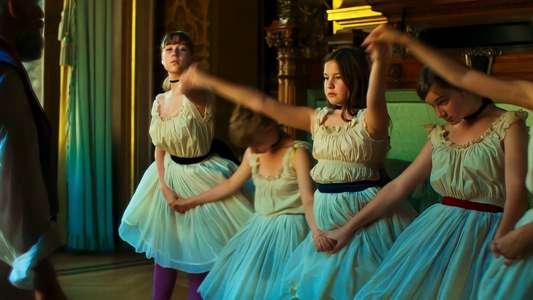 Degas et moi - Backdrop