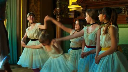 Degas et moi - Backdrop