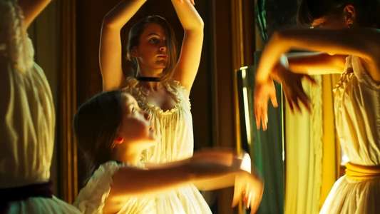 Degas et moi - Backdrop