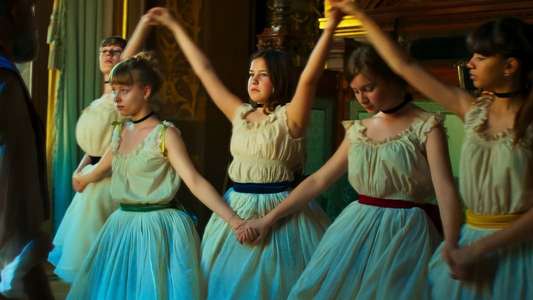 Degas et moi - Backdrop