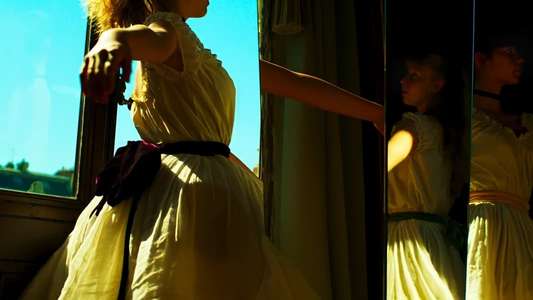Degas et moi - Backdrop