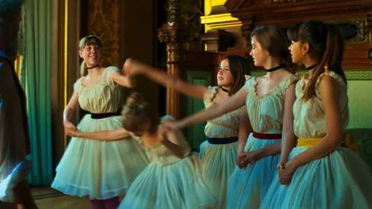 Degas et moi - Backdrop