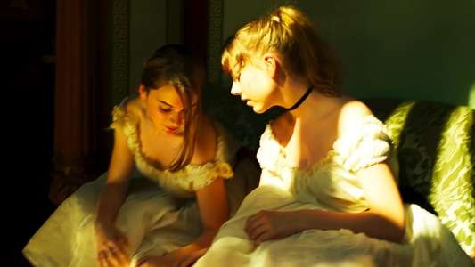 Degas et moi - Backdrop