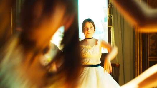 Degas et moi - Backdrop