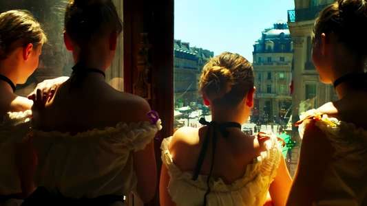 Degas et moi - Backdrop