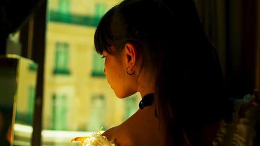 Degas et moi - Backdrop