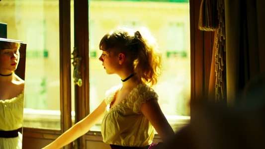 Degas et moi - Backdrop