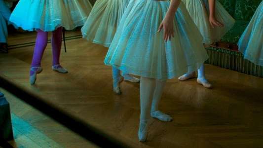 Degas et moi - Backdrop