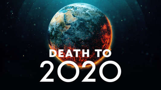 Death to 2020 - Backdrop