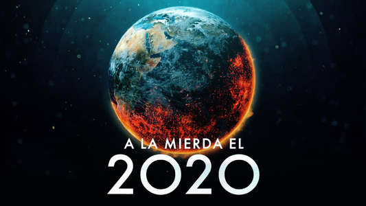 Death to 2020 - Backdrop