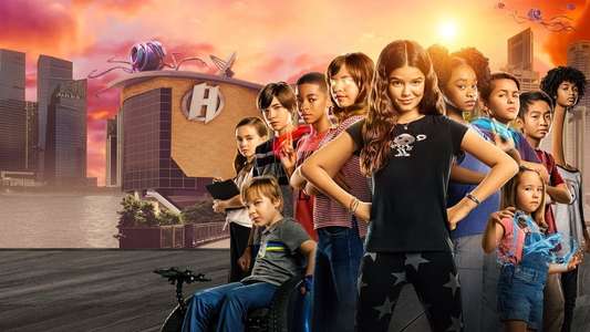 We Can Be Heroes - Backdrop