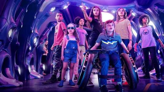 We Can Be Heroes - Backdrop