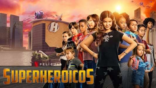 We Can Be Heroes - Backdrop