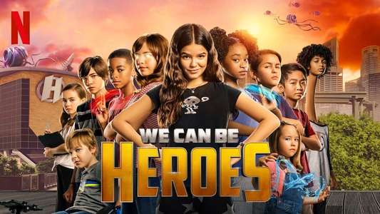 We Can Be Heroes - Backdrop