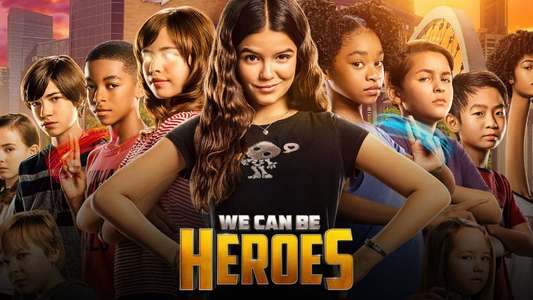 We Can Be Heroes - Backdrop