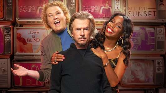The Netflix Afterparty: The Best Shows of The Worst Year - Backdrop