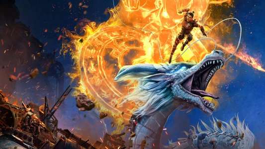 New Gods: Nezha Reborn - Backdrop