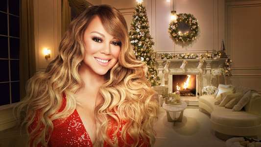 Mariah Carey's Magical Christmas Special - Backdrop