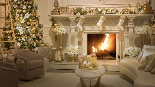 Mariah Carey's Magical Christmas Special - Backdrop