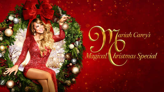 Mariah Carey's Magical Christmas Special - Backdrop