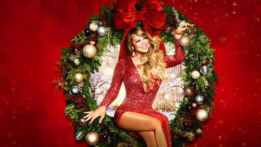 Mariah Carey's Magical Christmas Special - Backdrop