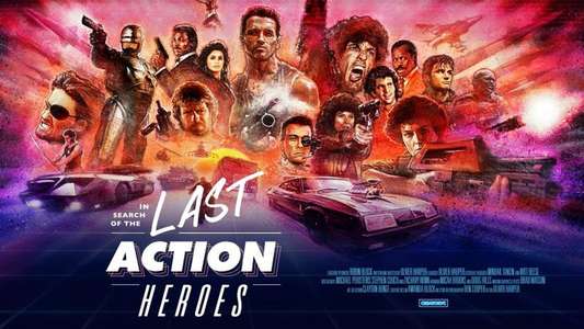 In Search of the Last Action Heroes - Backdrops