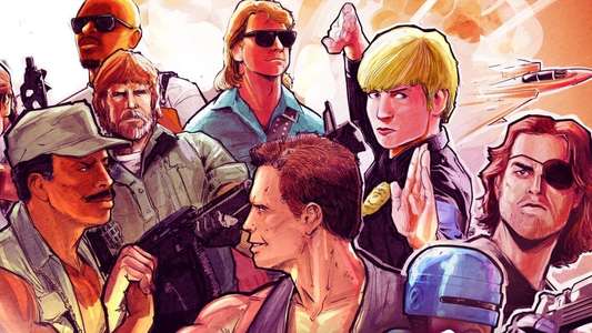 In Search of the Last Action Heroes - Backdrops