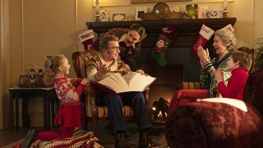 A Christmas Story Christmas - Backdrops