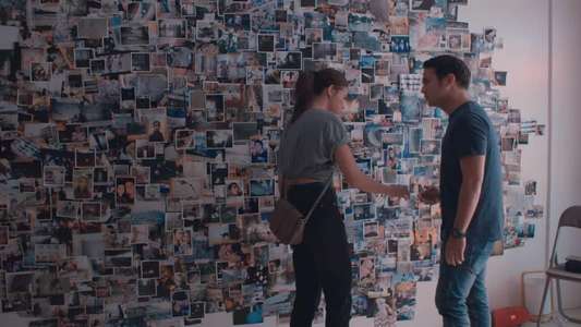 How She Left Me - Backdrop
