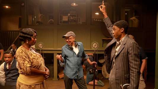 Ma Rainey's Black Bottom - Backdrop