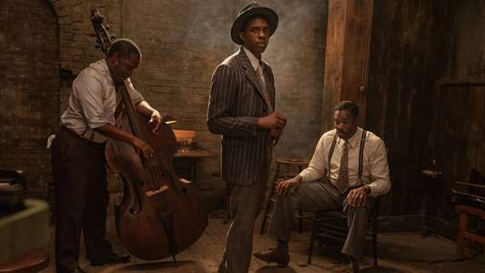 Ma Rainey's Black Bottom - Backdrop