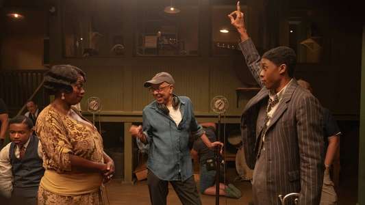 Ma Rainey's Black Bottom - Backdrop