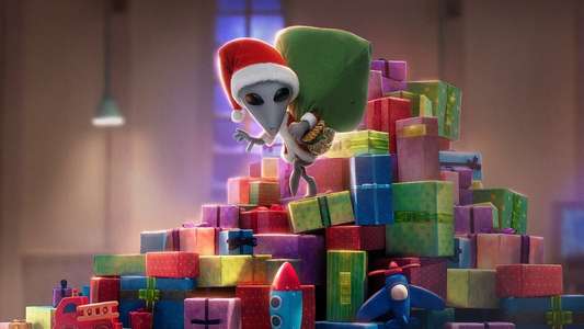 Alien Xmas - Backdrops
