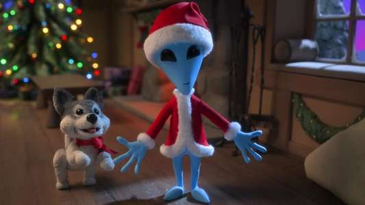 Alien Xmas - Backdrops
