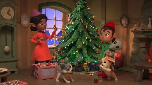 Alien Xmas - Backdrops