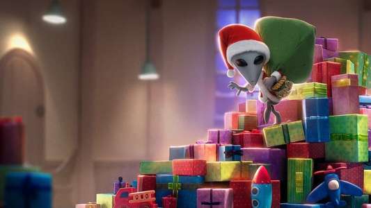 Alien Xmas - Backdrops