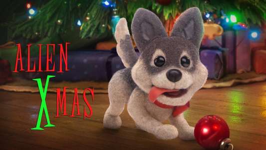 Alien Xmas - Backdrops