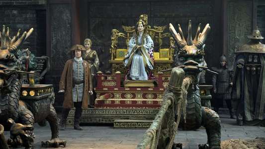 The Mystery of the Dragon’s Seal - Backdrop