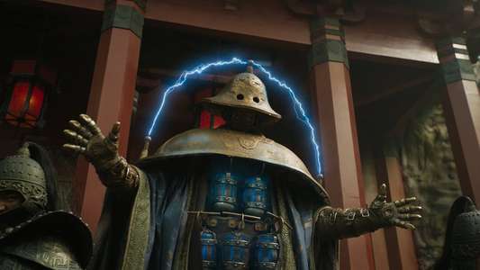 The Mystery of the Dragon’s Seal - Backdrop