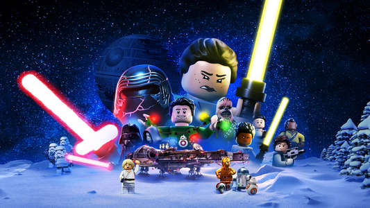 The Lego Star Wars Holiday Special - Backdrops