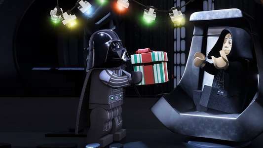 The Lego Star Wars Holiday Special - Backdrops
