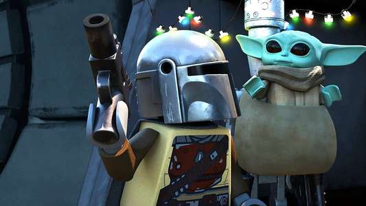 The Lego Star Wars Holiday Special - Backdrops