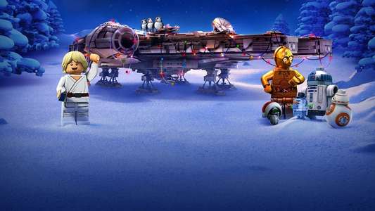 The Lego Star Wars Holiday Special - Backdrops
