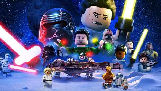 The Lego Star Wars Holiday Special - Backdrops