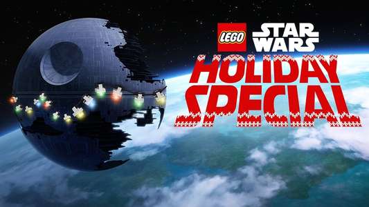 The Lego Star Wars Holiday Special - Backdrops