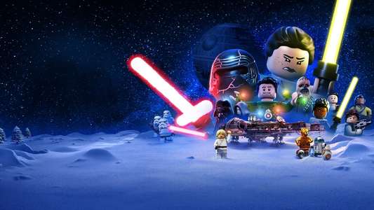 The Lego Star Wars Holiday Special - Backdrops
