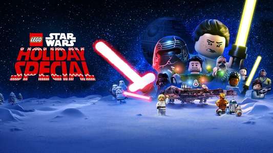 The Lego Star Wars Holiday Special - Backdrops