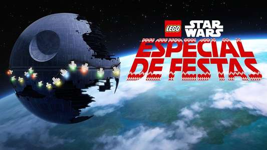 The Lego Star Wars Holiday Special - Backdrops